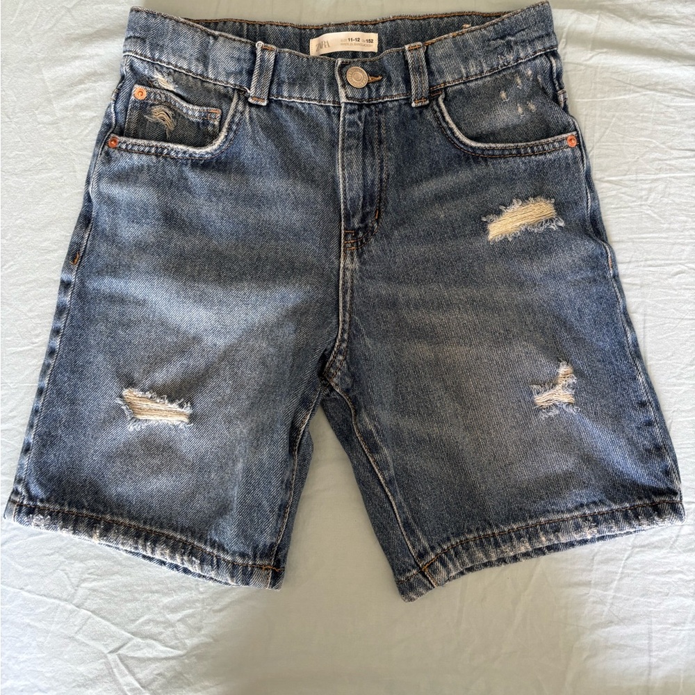Zara Kids Denim Shorts Size 11 - 12